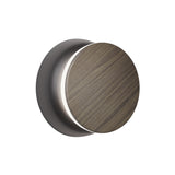 Totem Puck: Matte Black + Walnut