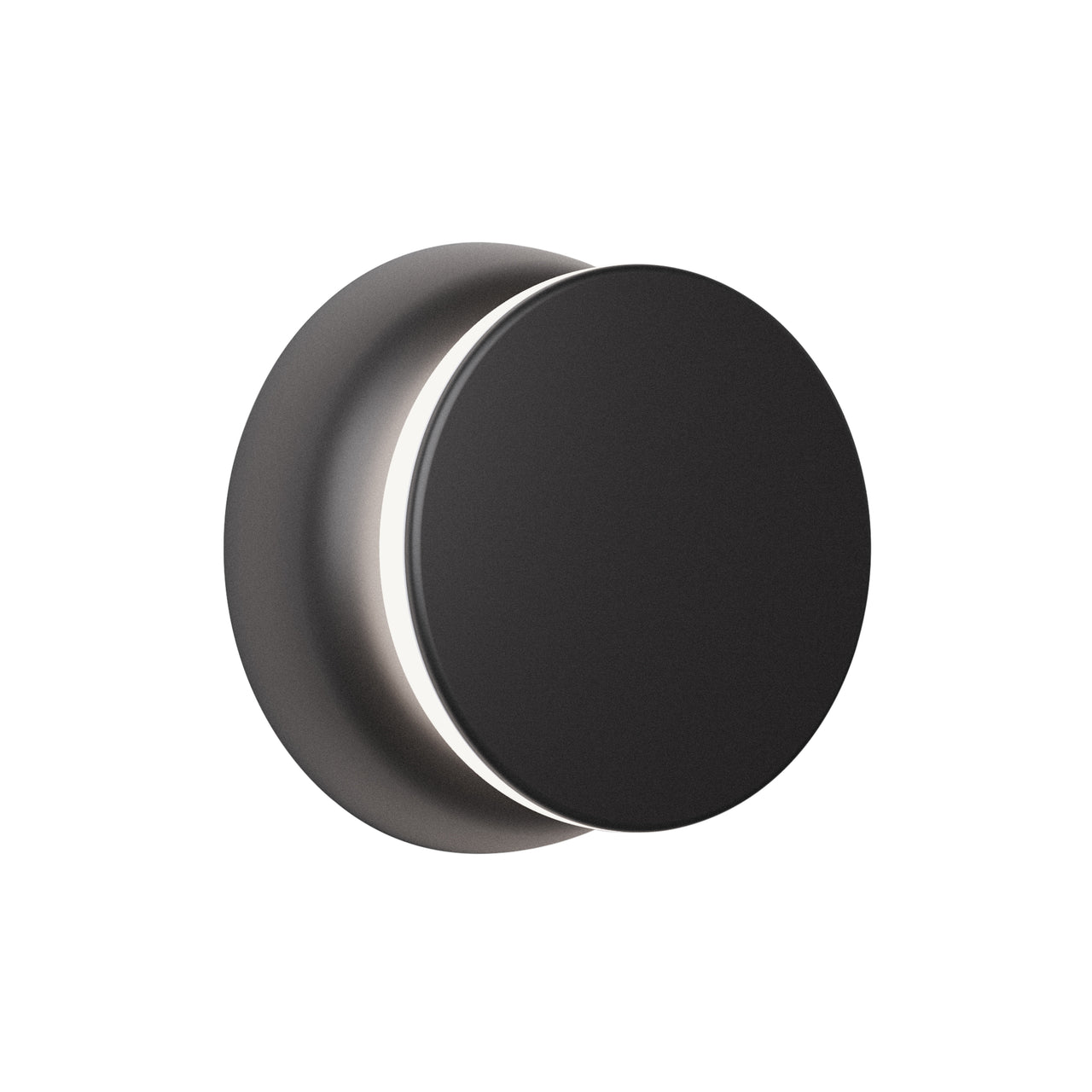 Totem Puck: Matte Black