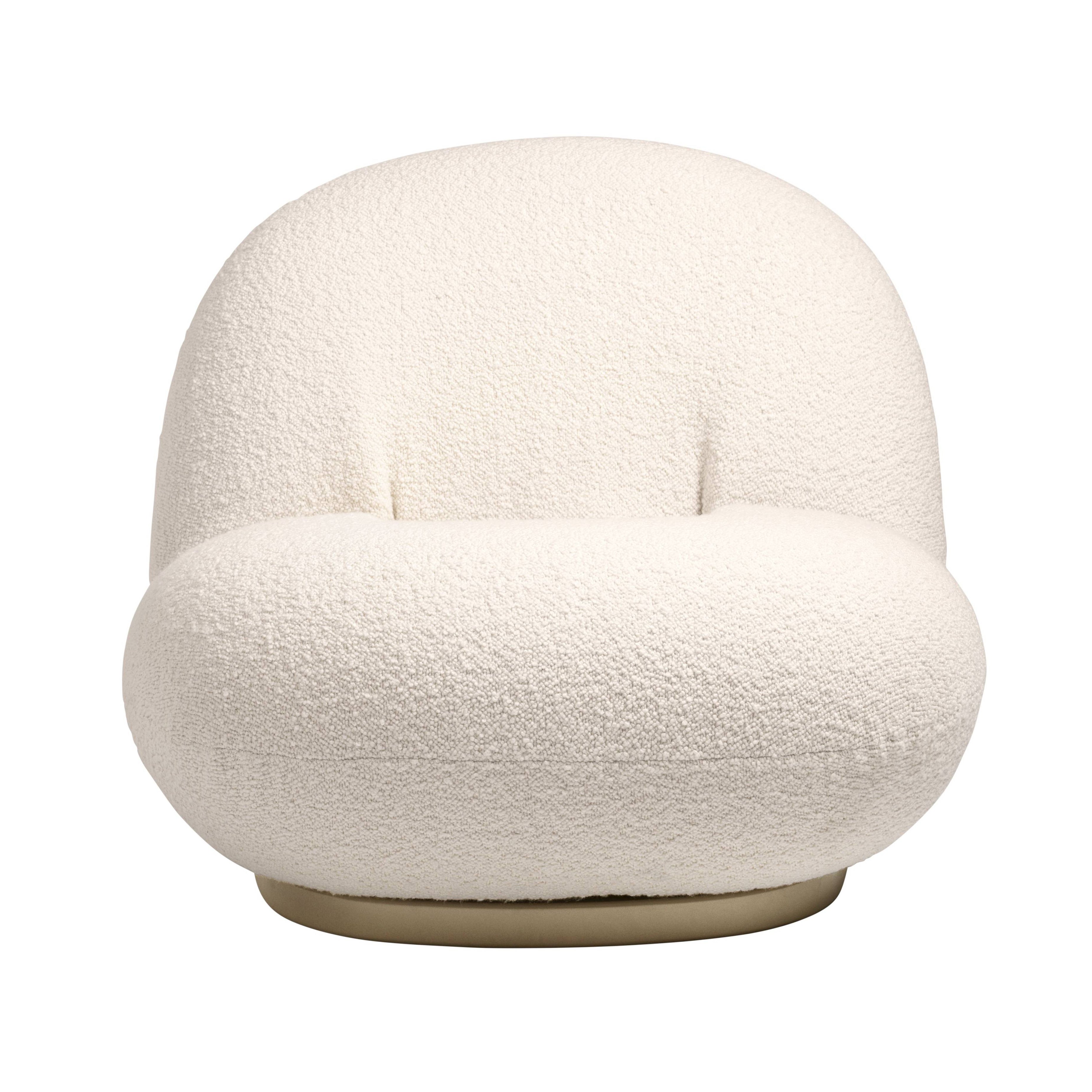 Pacha Lounge Chair: Pearl Gold