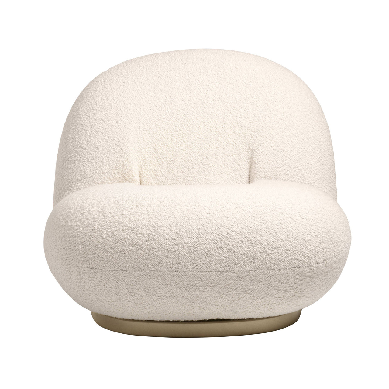 Pacha Lounge Chair: Pearl Gold