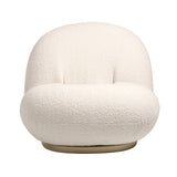 Pacha Lounge Chair: Pearl Gold