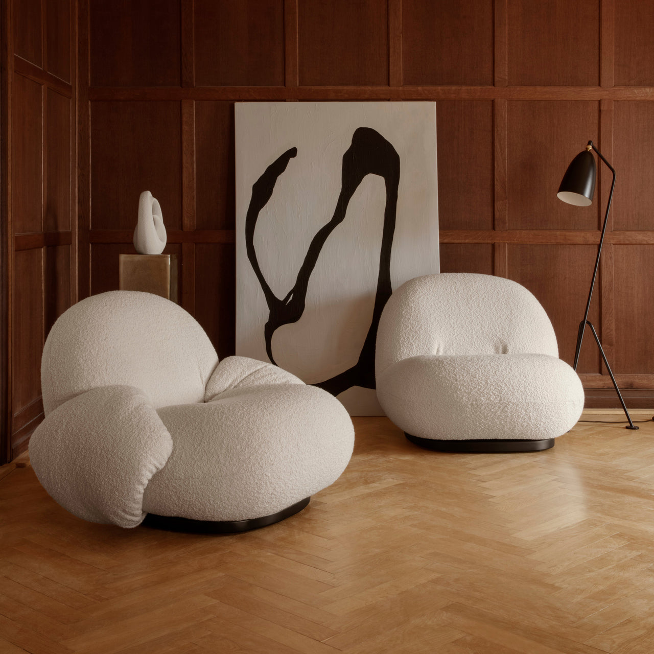 Pacha Lounge Chair: LS