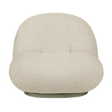 Pacha Lounge Chair: Swivel Base + Outdoor + Without Cover