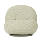 Pacha Lounge Chair: Swivel Base + Outdoor + Without Cover