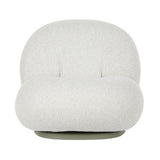 Pacha Lounge Chair: Swivel Base + Outdoor + Without Cover