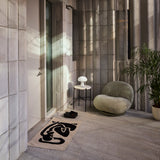 Pacha Lounge Chair: Swivel Base + Outdoor + LS