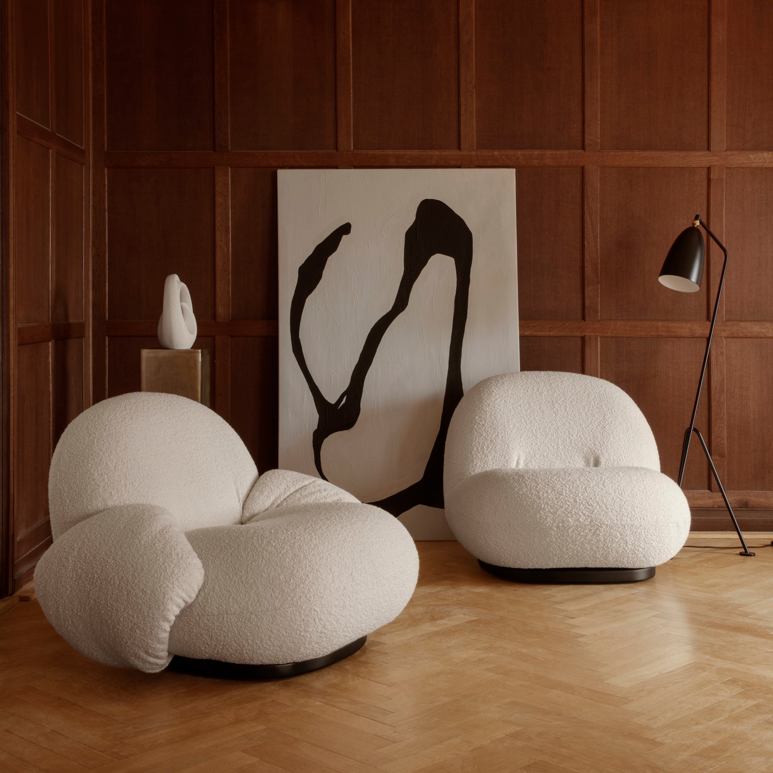 Pacha Lounge Chair with Armrest + LS