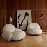 Pacha Lounge Chair with Armrest + LS