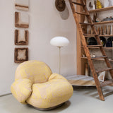 Pacha Lounge Chair with Armrest + LS