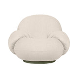 Pacha Outdoor Lounge Chair with Armrest: Swivel Base