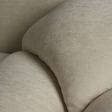 Pacha Sofa: 3-Seater with Armrests and Ottoman + DI