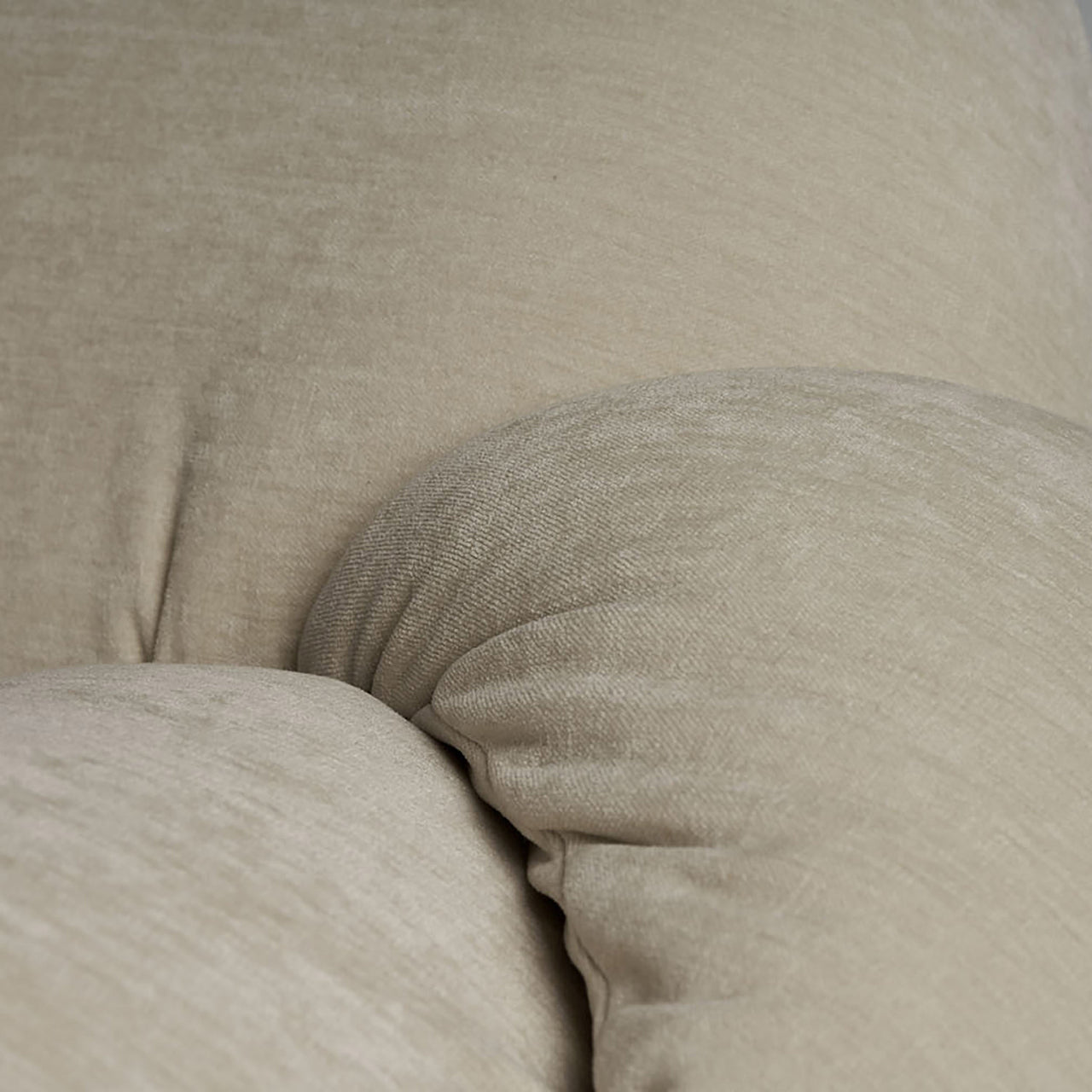 Pacha Sofa: 3-Seater with Armrests and Ottoman + DI