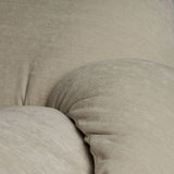 Pacha Sofa: 3-Seater with Armrests and Ottoman + DI