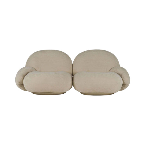 Pacha Sofa Modules: Pearl Gold