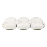 Pacha Sofa: Outdoor + 3 Seater + With Middle Armrest