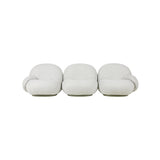 Pacha Sofa with Armrest + Ottoman: Outdoor + 3 Seater