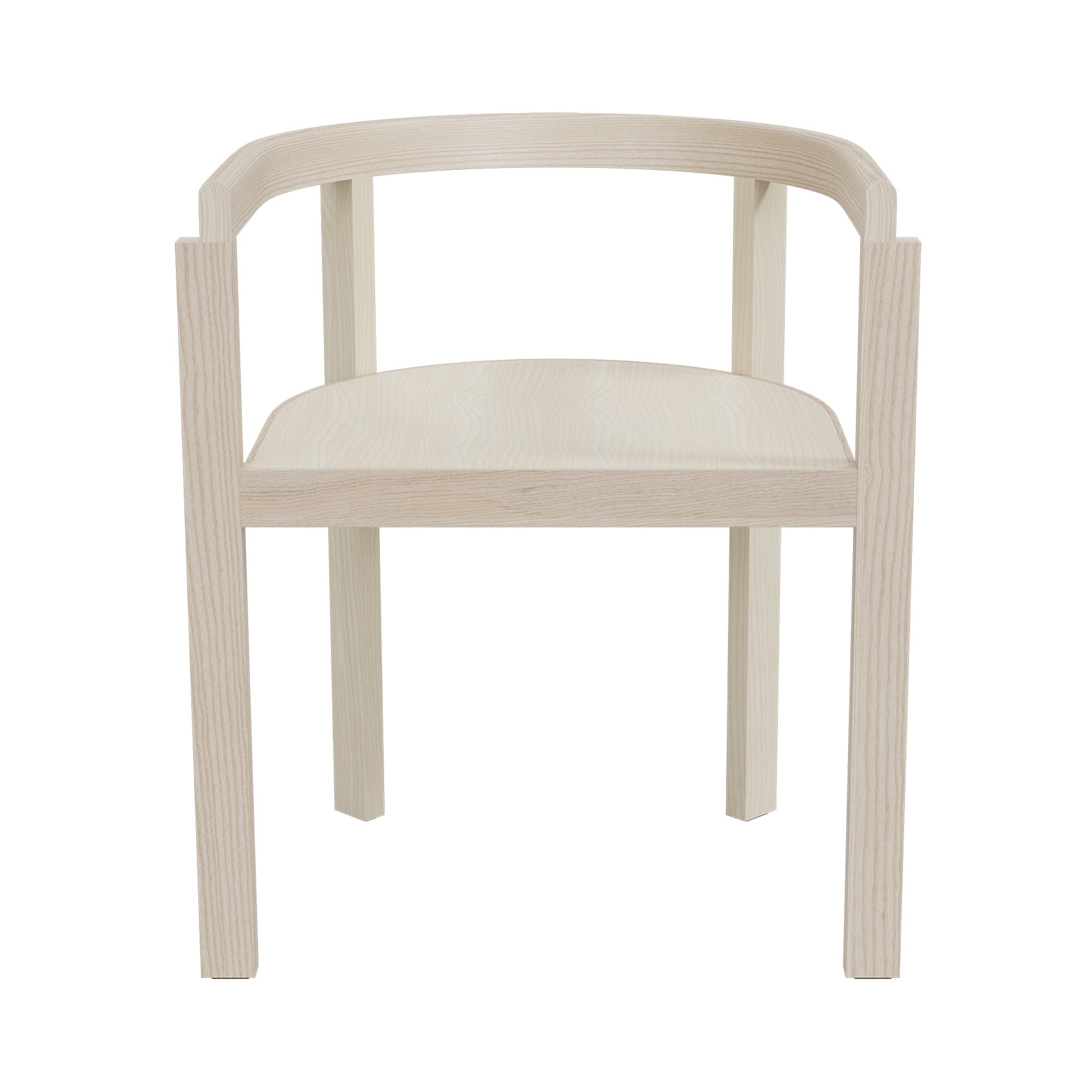 After Chair: Oiled White