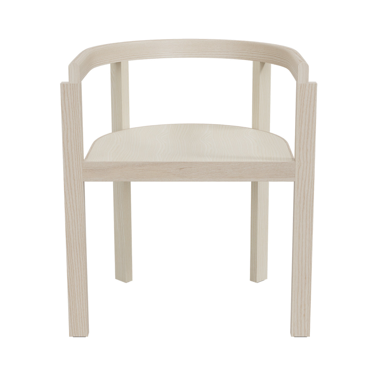 After Chair: Oiled White