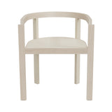 After Chair: Oiled White