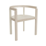 After Chair: Oiled White
