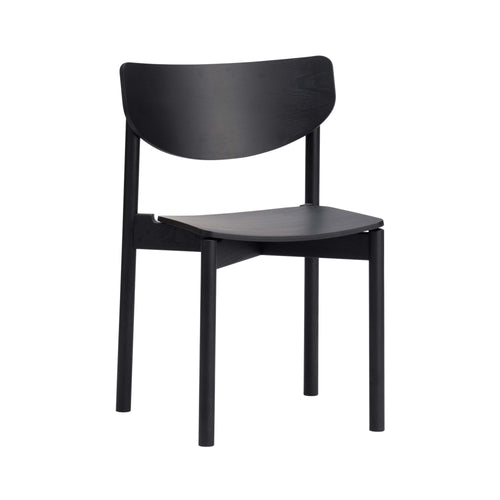 Hane Chair: Set of 2 + Sumi Ash