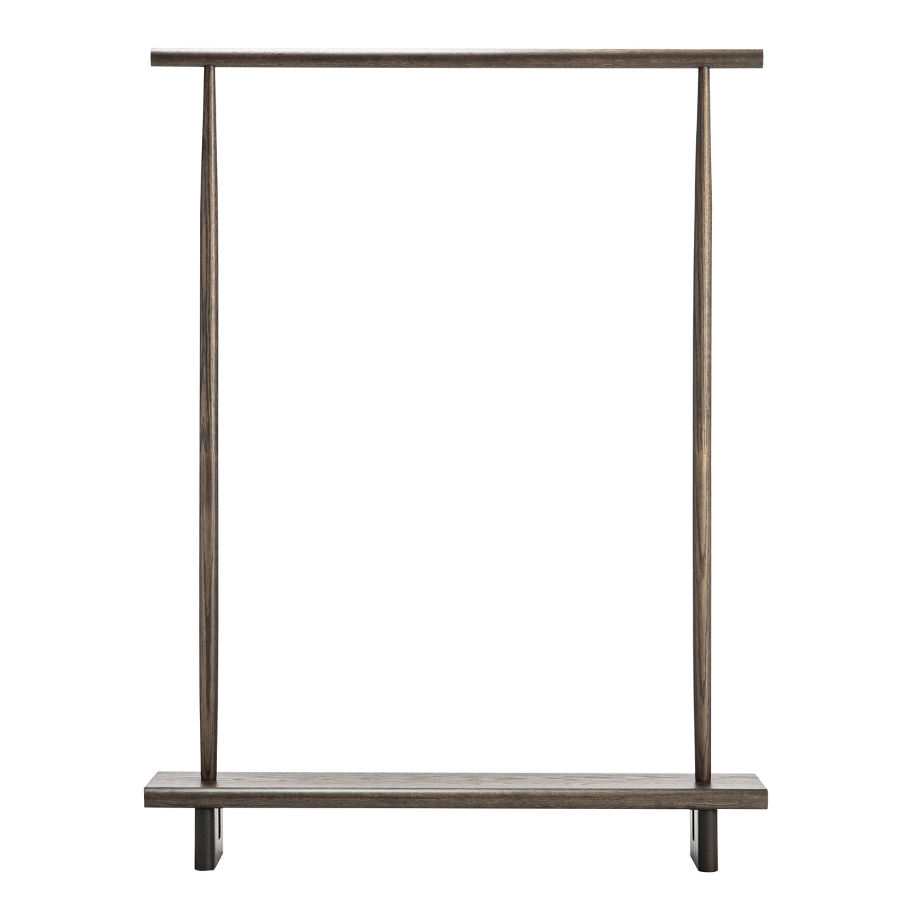 Kata Coat Stand: Smoked Oak