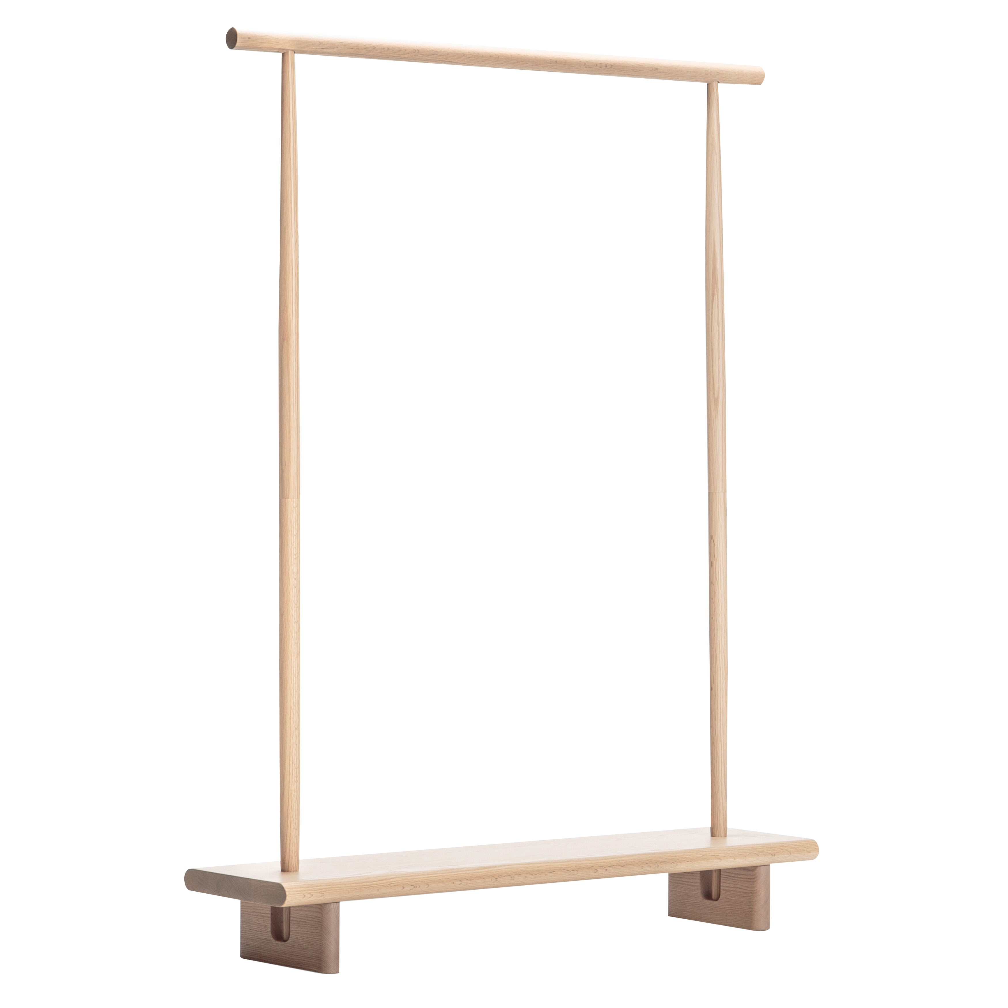 Kata Coat Stand: White Oak