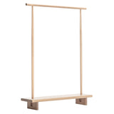 Kata Coat Stand: White Oak
