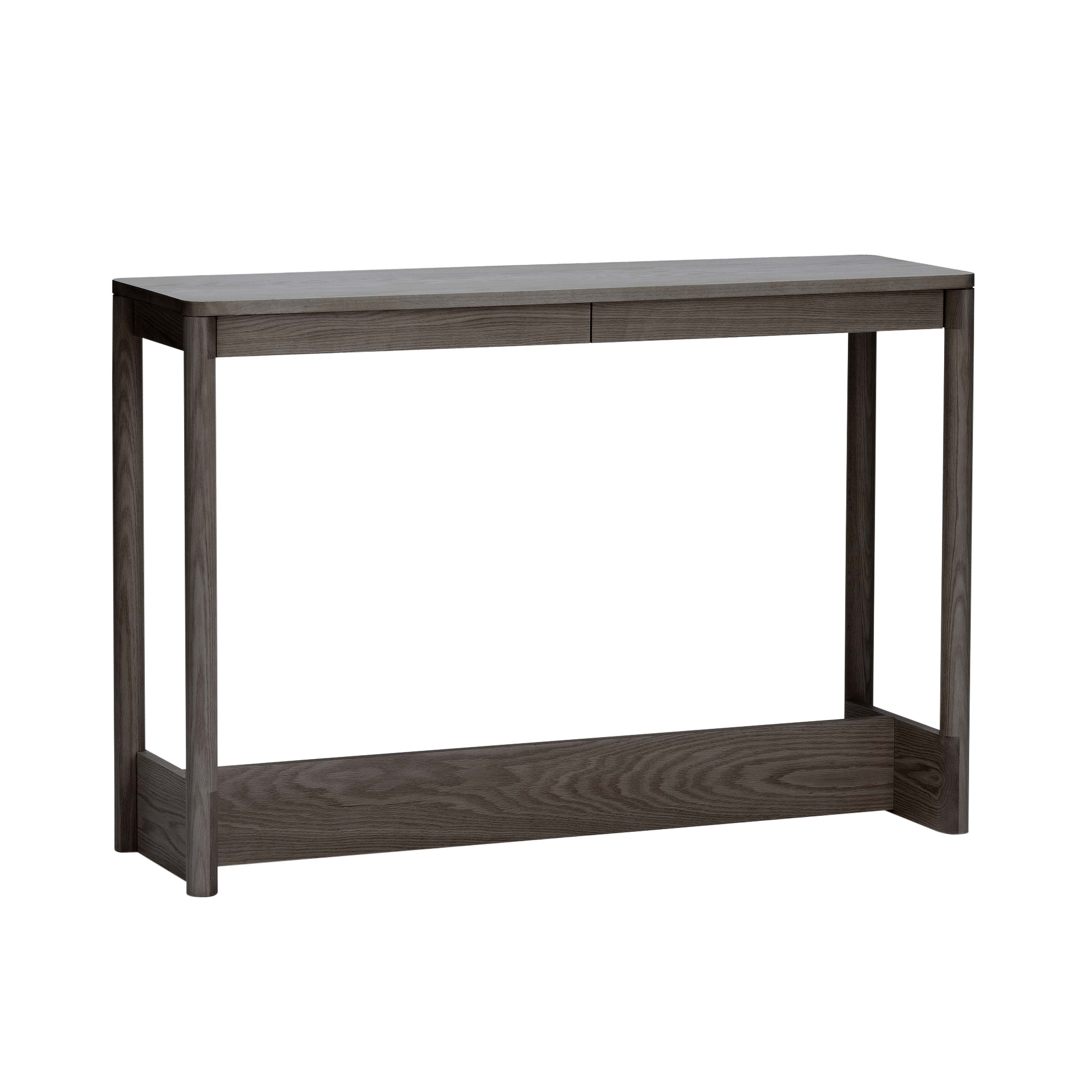 Koyabari Console Table: Smoke Oak