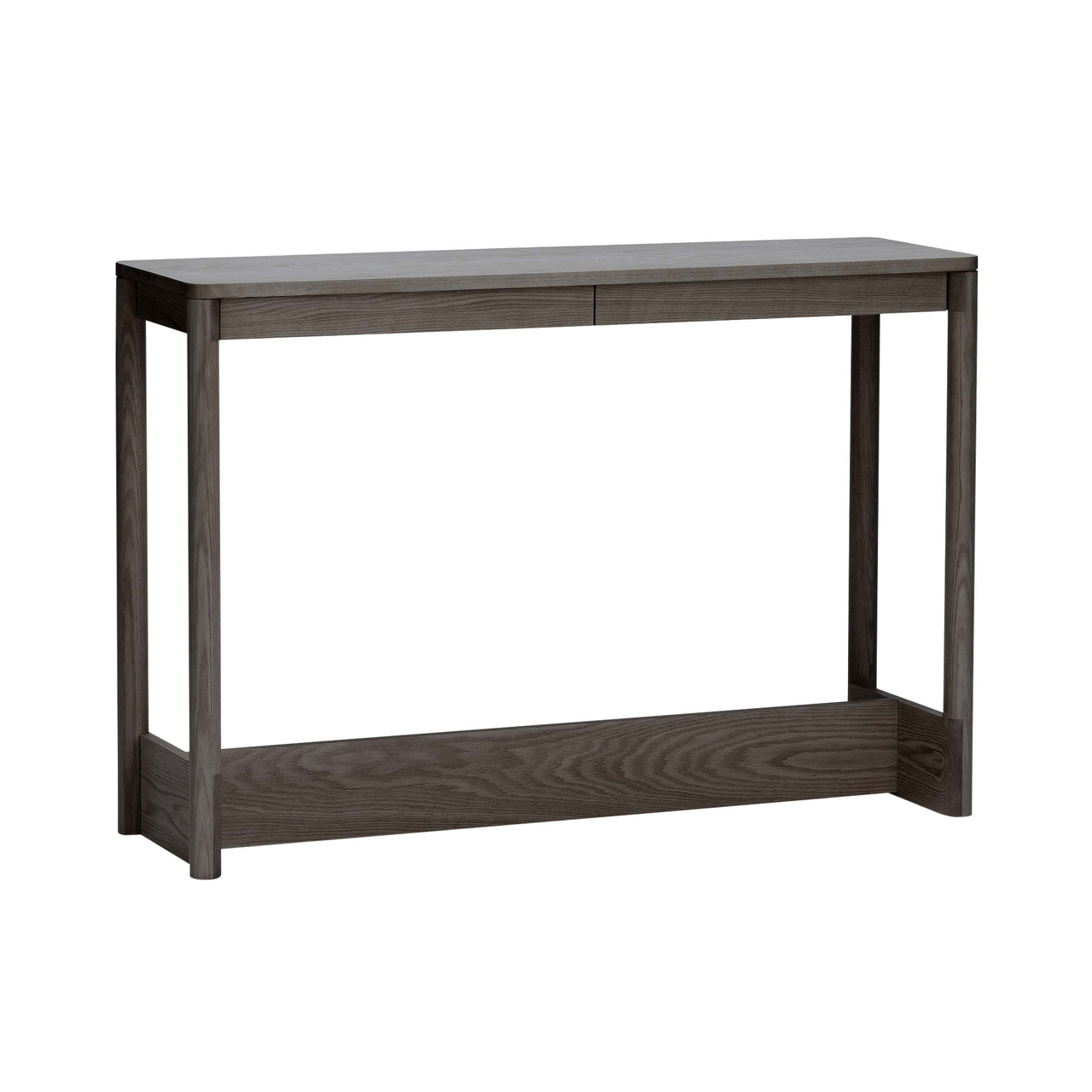 Koyabari Console Table: High + Large + Smoked Oak