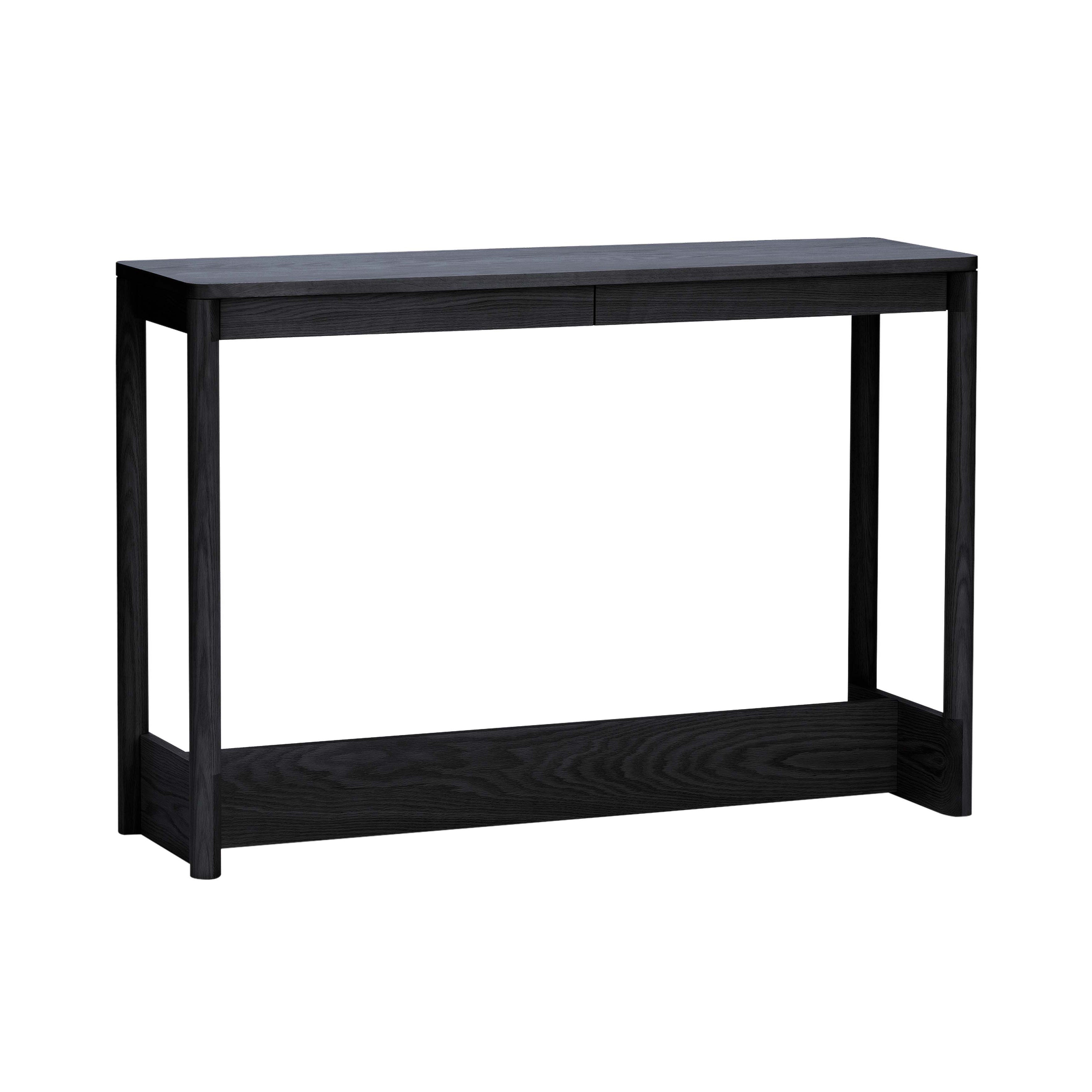 Koyabari Console Table: High + Large + Sumi Ash