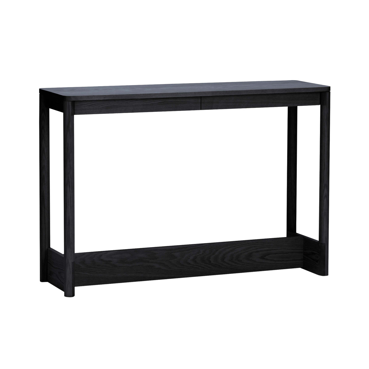 Koyabari Console Table: High + Large + Sumi Ash