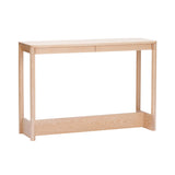 Koyabari Console Table: High + Large + White Oak