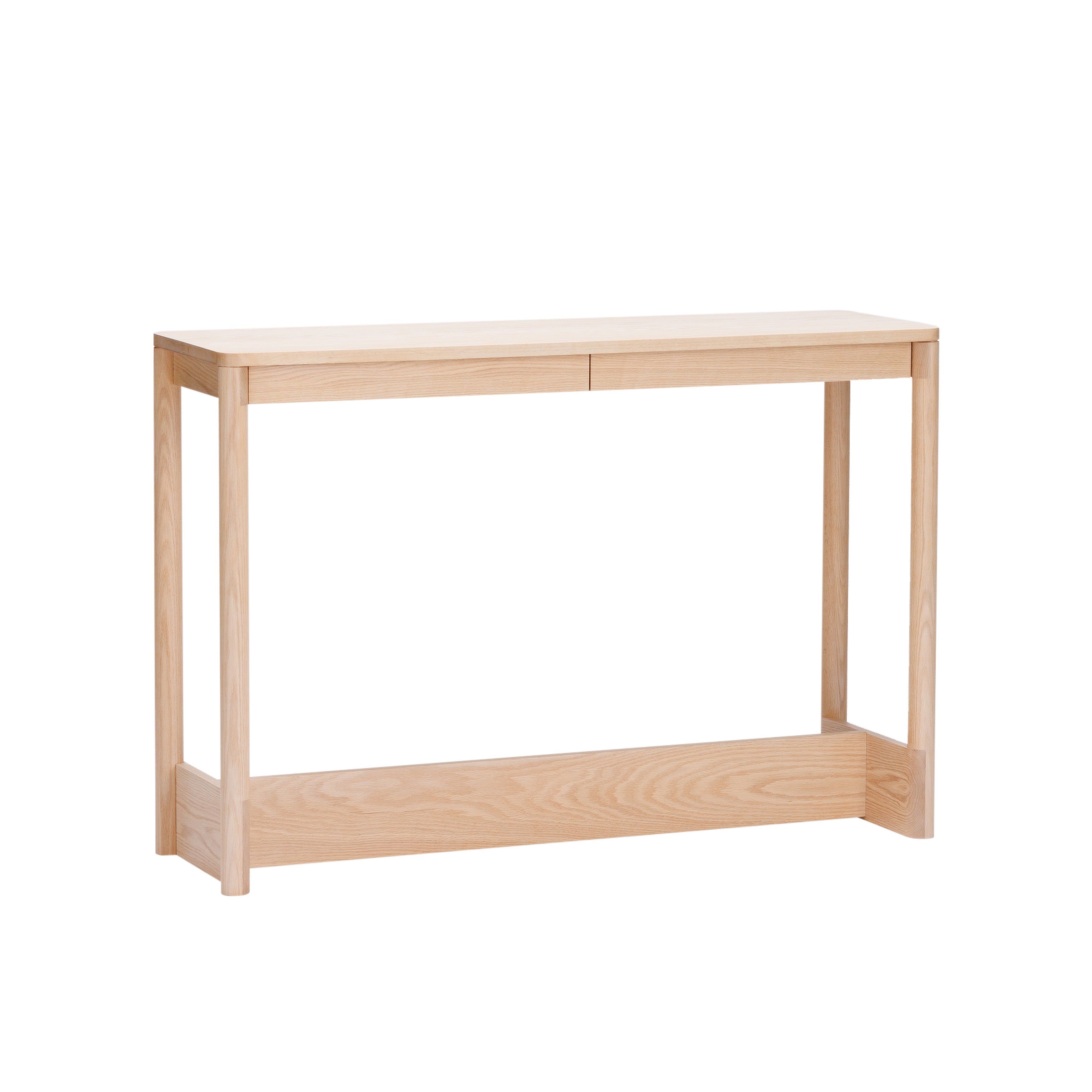 Koyabari Console Table: White Oak