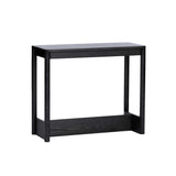 Koyabari Console Table: Sumi Ash