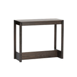 Koyabari Console Table: Smoke Oak