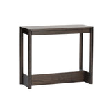 Koyabari Console Table: High + Small + Smoked Oak