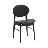 Outline Seat + Back Upholstered Chair: Set of 2