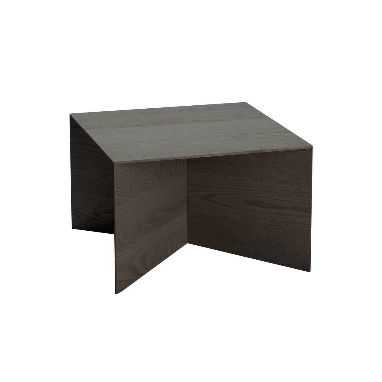 Paperwood Coffee Table: Smoked Oak