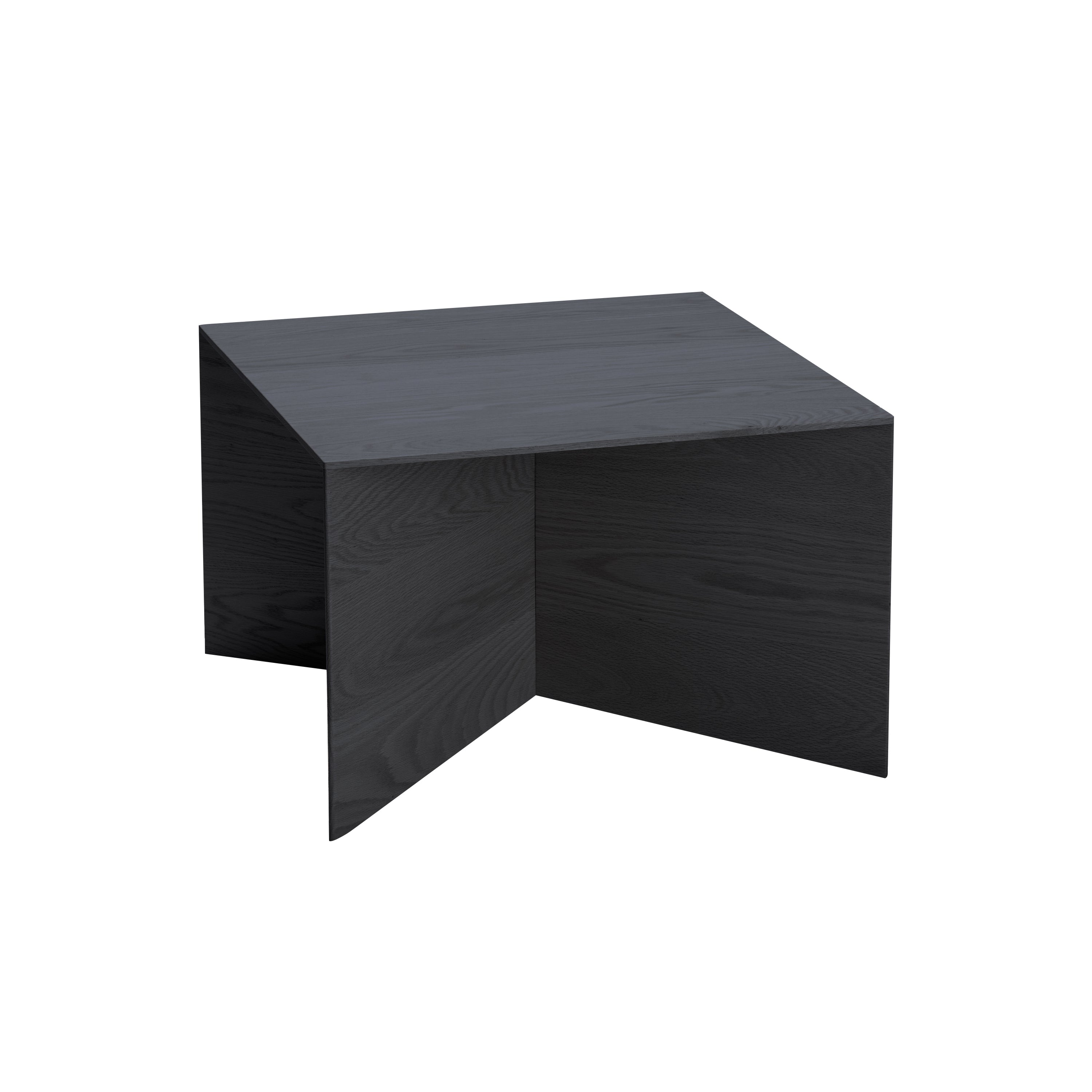 Paperwood Coffee Table: Sumi Ash