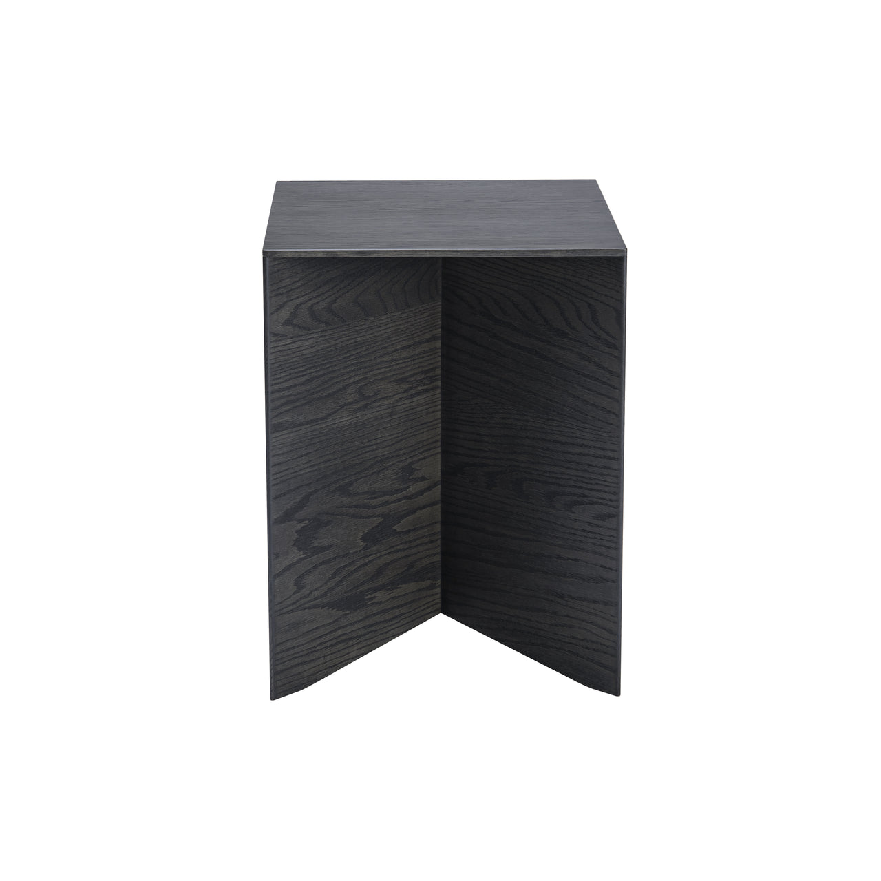 Paperwood Side Table: Sumi Ash