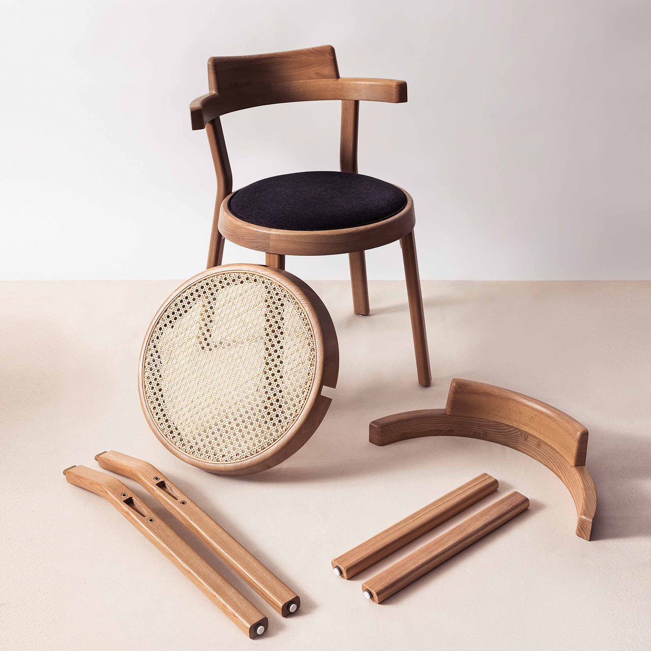 Pagoda Dining Chair: Upholstery