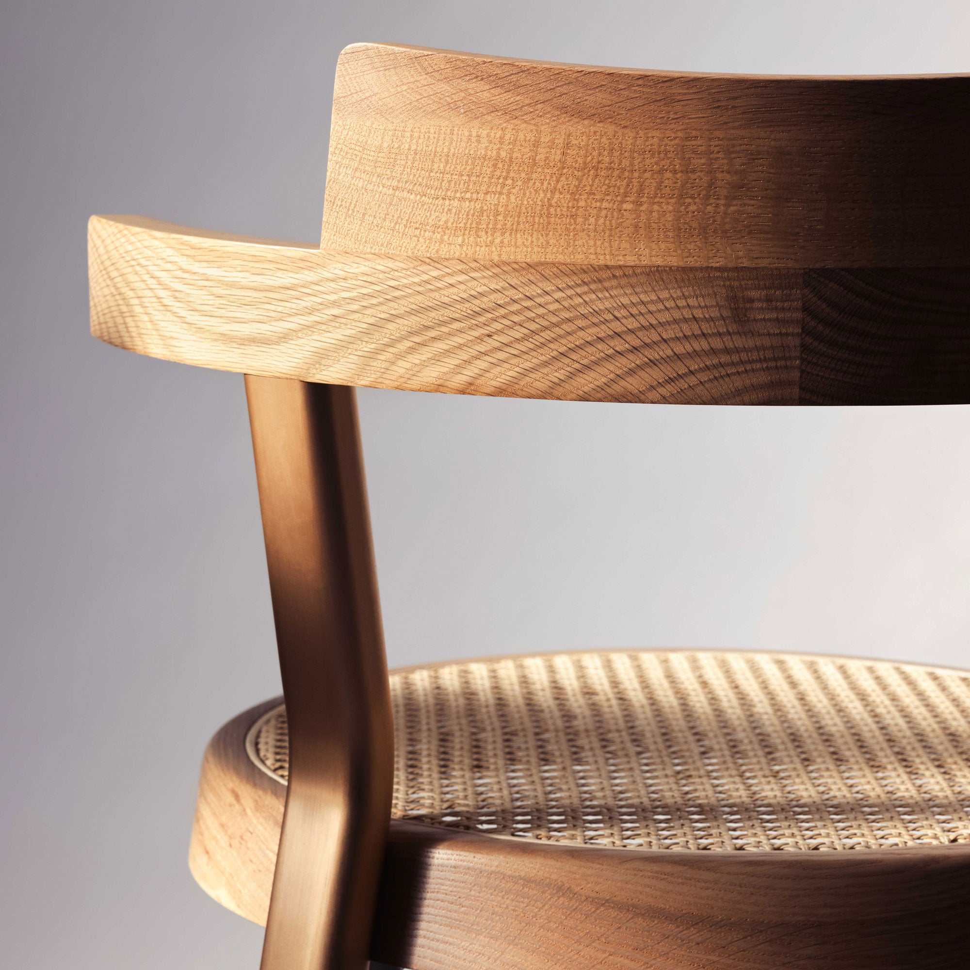 Pagoda Dining Cane Chair