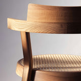 Pagoda Dining Cane Chair