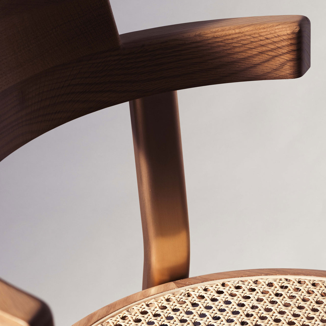 Pagoda Dining Cane Chair