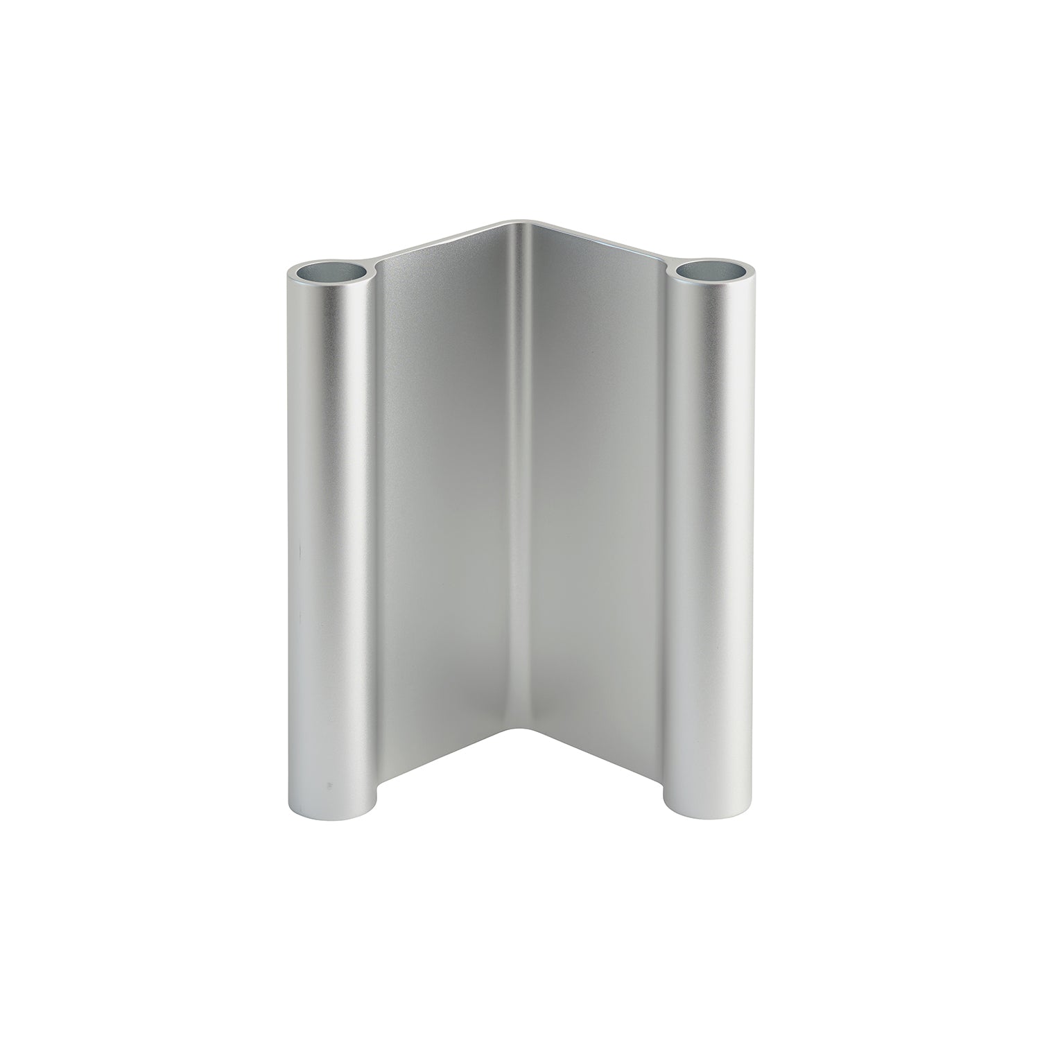 Pair Candleholder: High + Aluminum