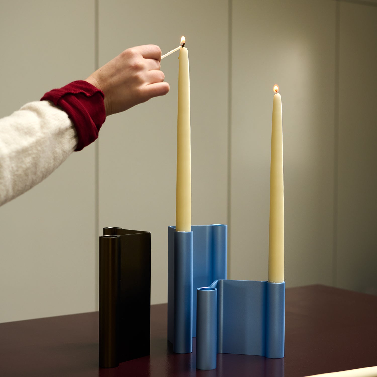 Pair Candleholder: LS