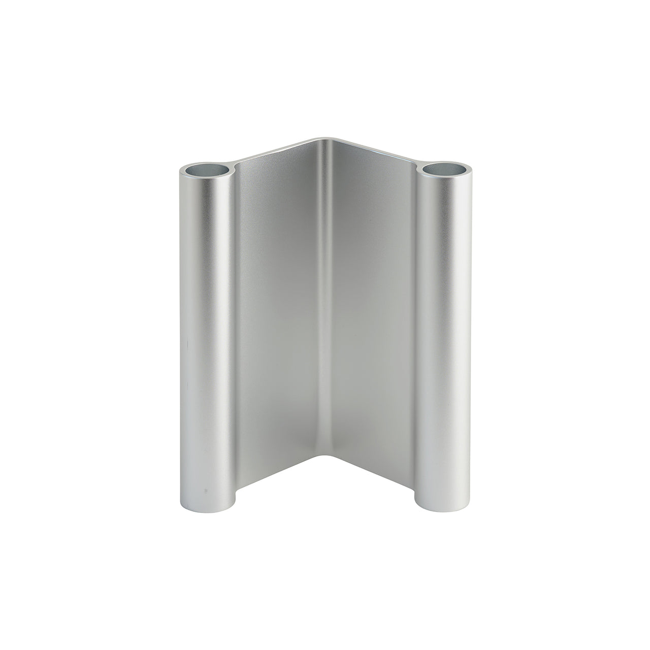 Pair Candleholder: High + Aluminum