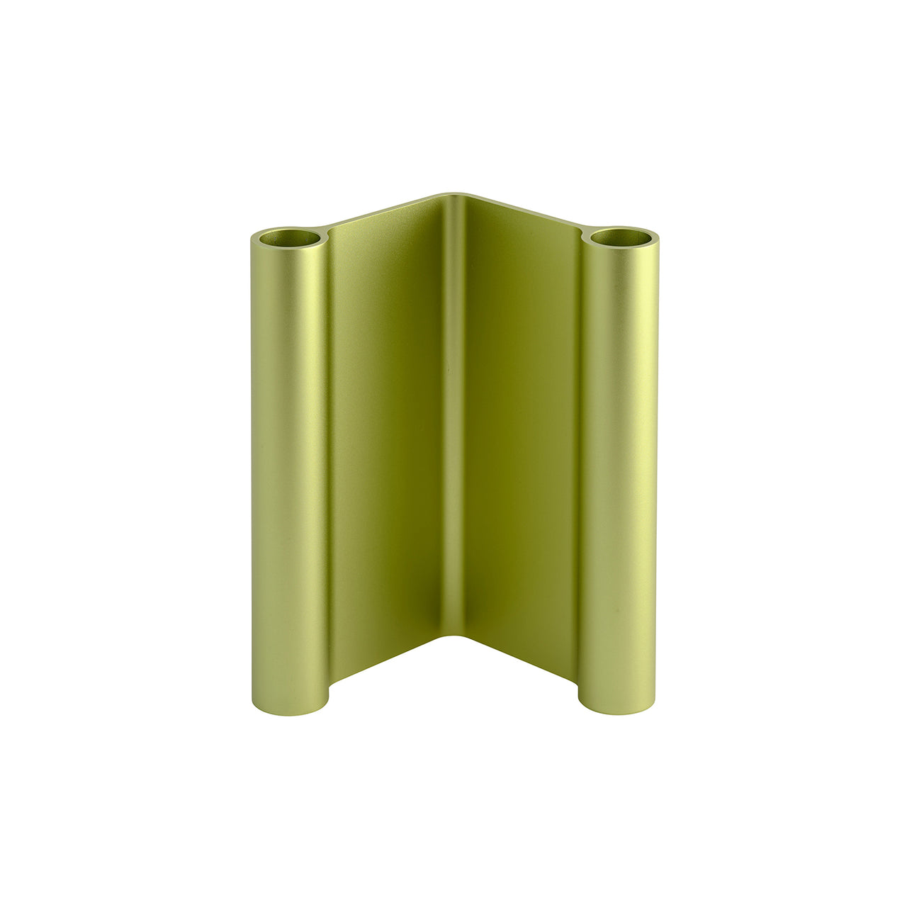 Pair Candleholder: High + Green
