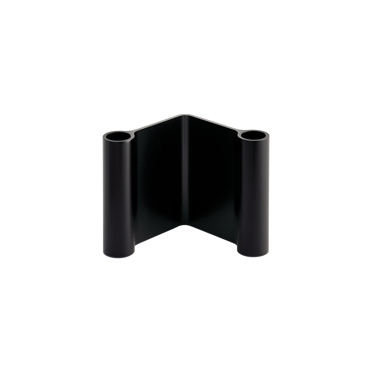 Pair Candleholder: Low + Black
